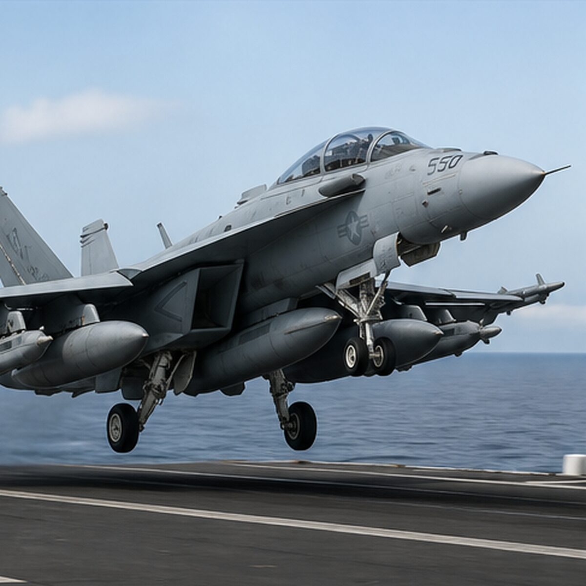 EA-18Gグラウラー｜攻撃編隊へ随伴できる電子戦機を示す装備・運用場面