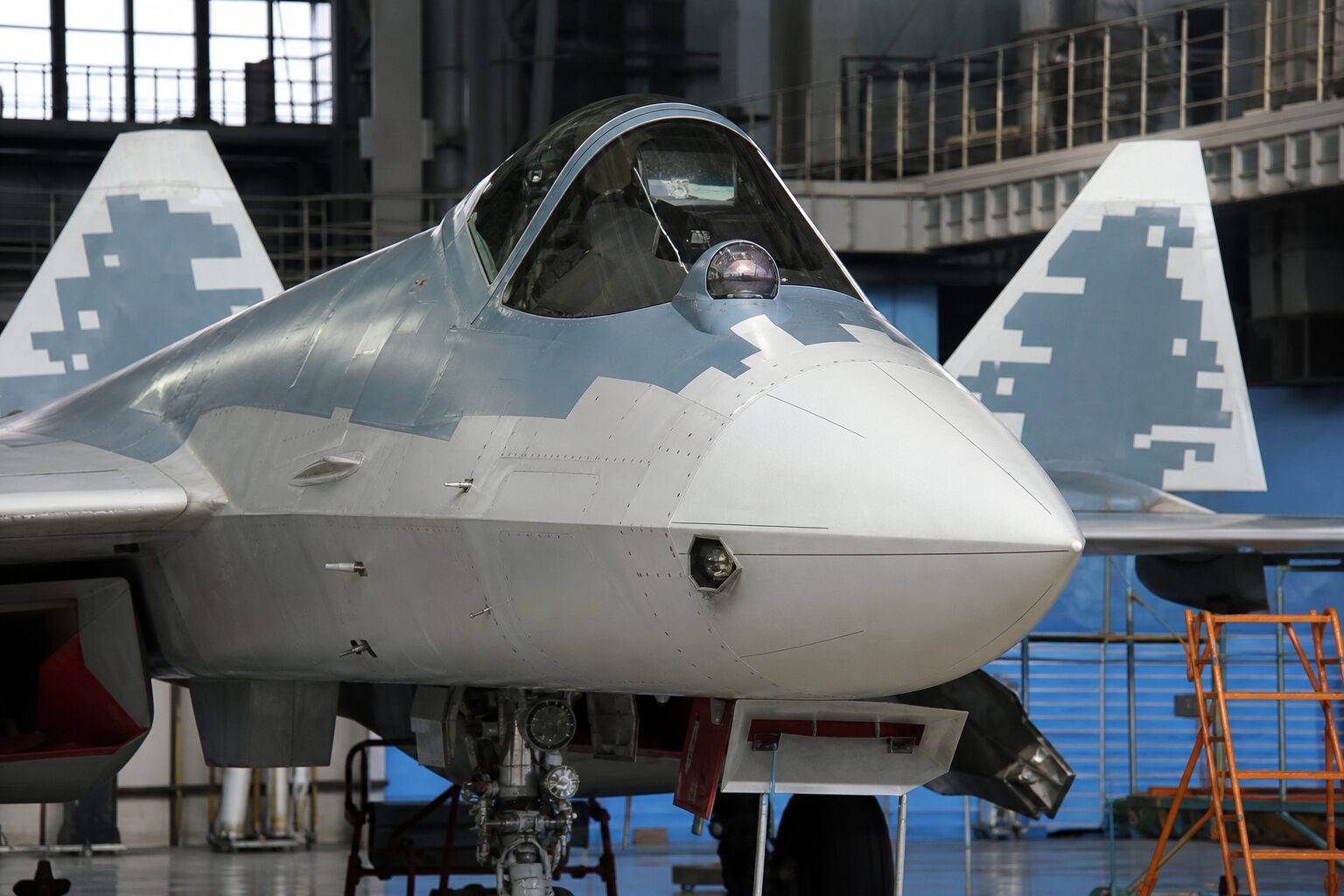 Su-57のセンサー構成