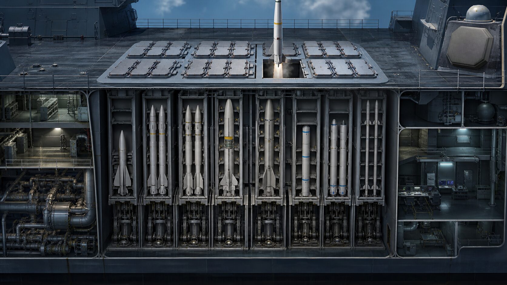 Mk41垂直発射システム