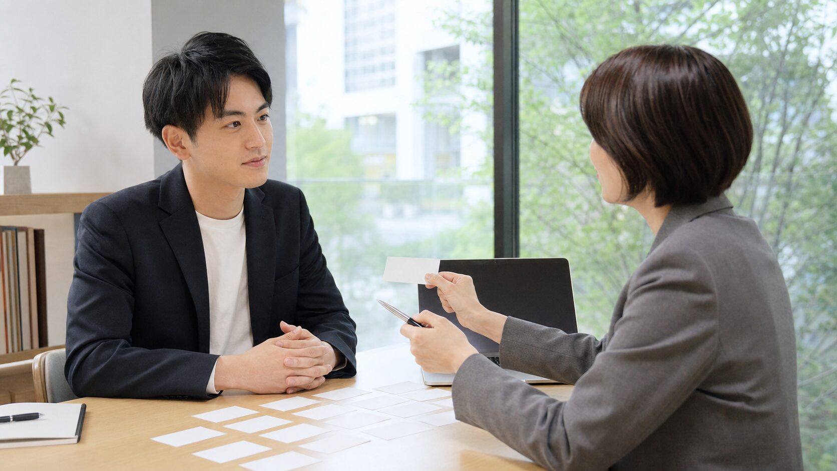 防大で得た経験を民間企業向けの能力へ翻訳する就職相談