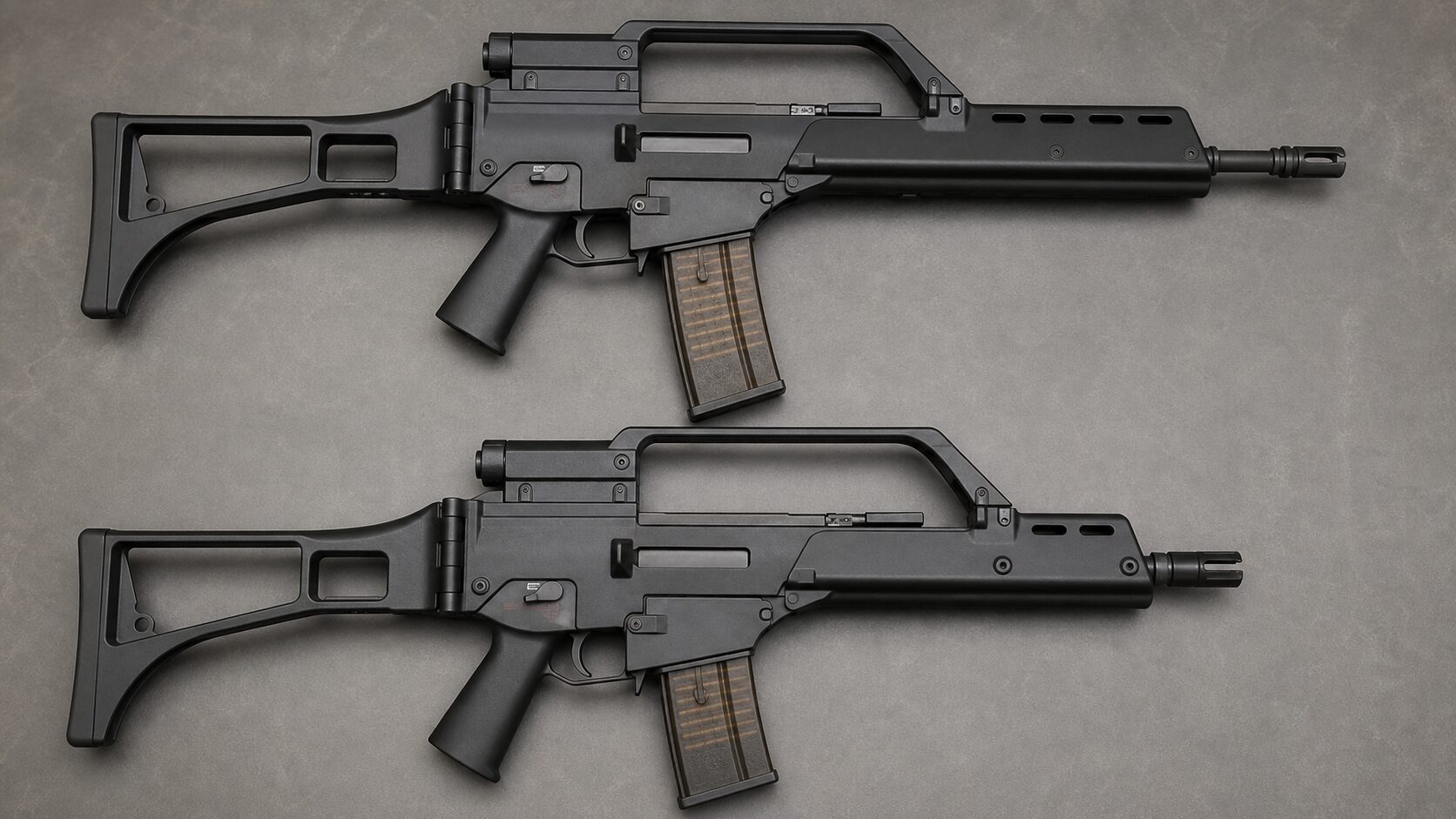 G36KとG36Cの短縮型