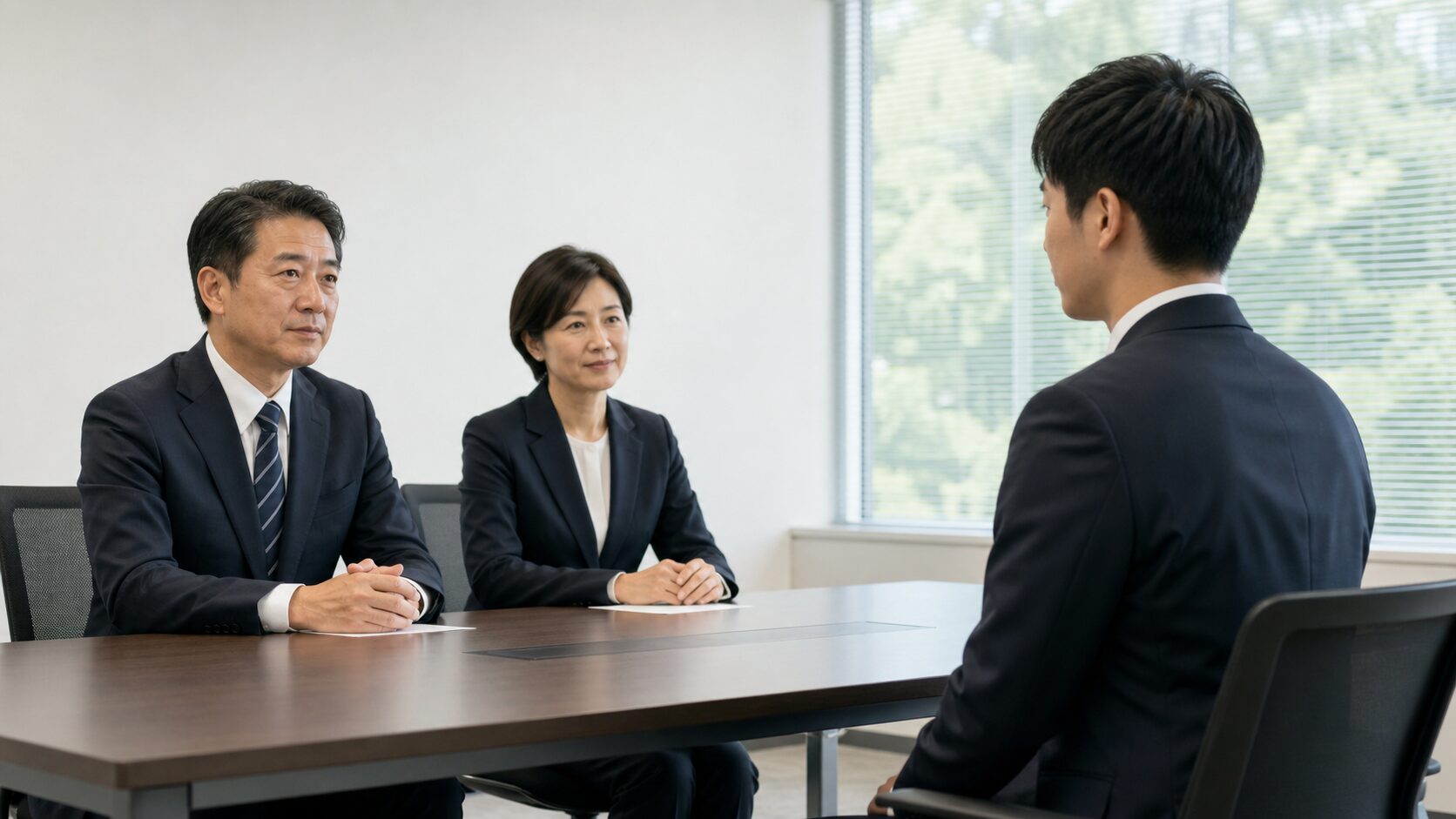 幹部を志望する理由を自分の経験で説明する面接練習