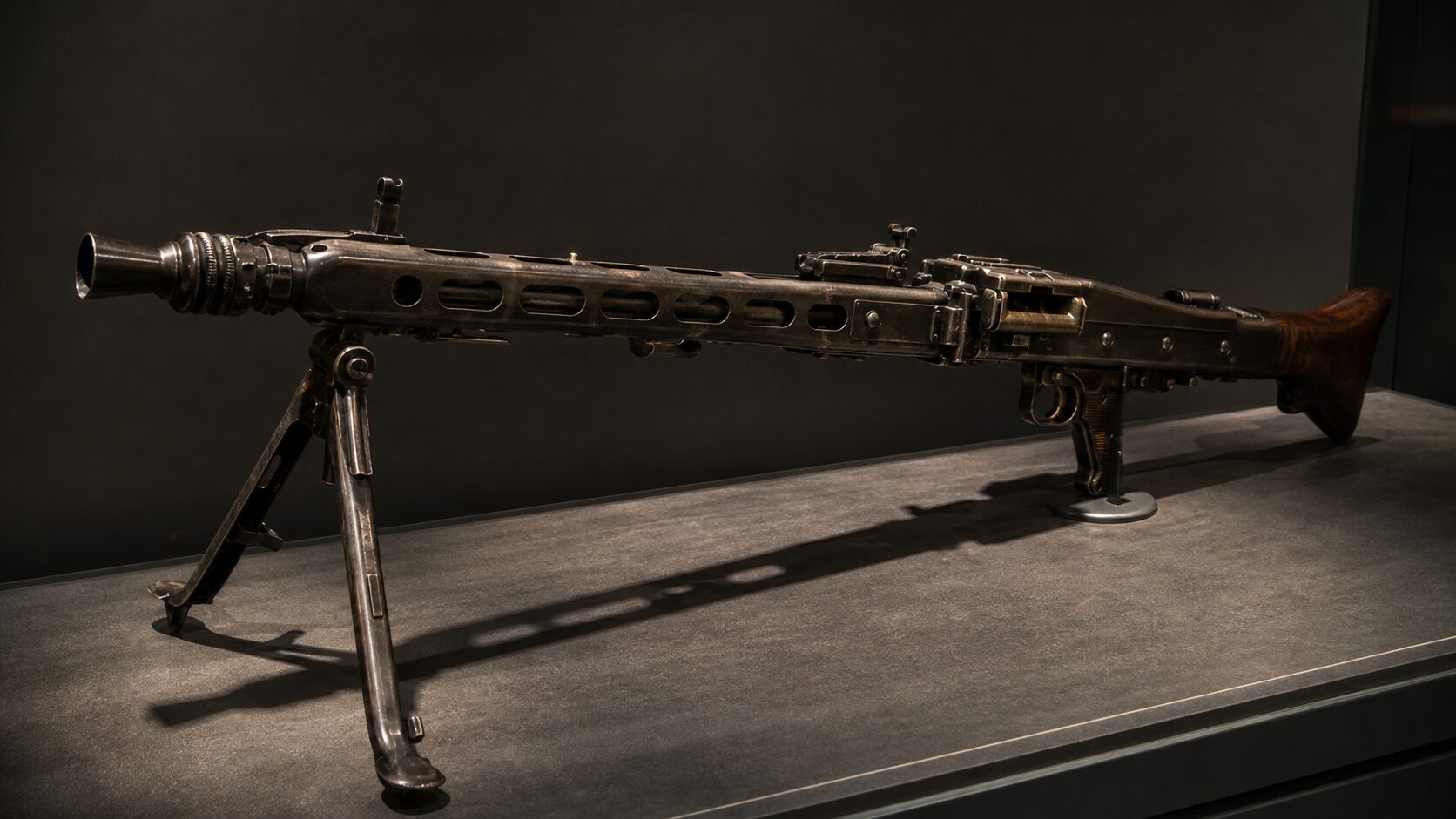 MG42の機関部