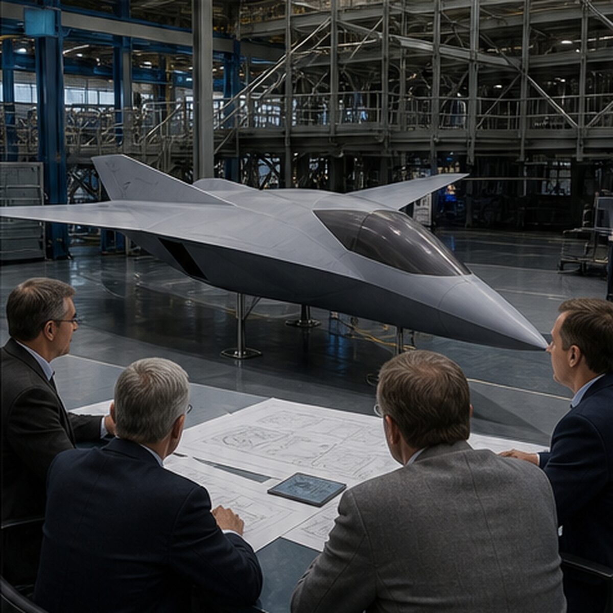 欧州再編｜FCAS/SCAFの共同戦闘機は止まったを示す装備・運用場面