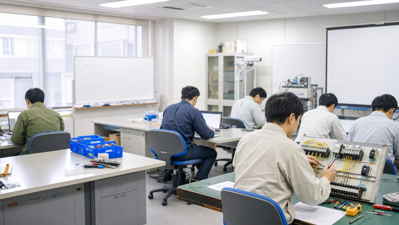 再就職へ向けた資格取得と職業訓練