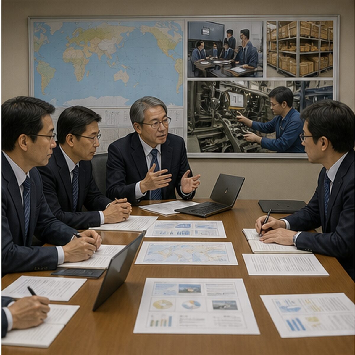 海外向け装備の生産と長期支援を計画する防衛企業