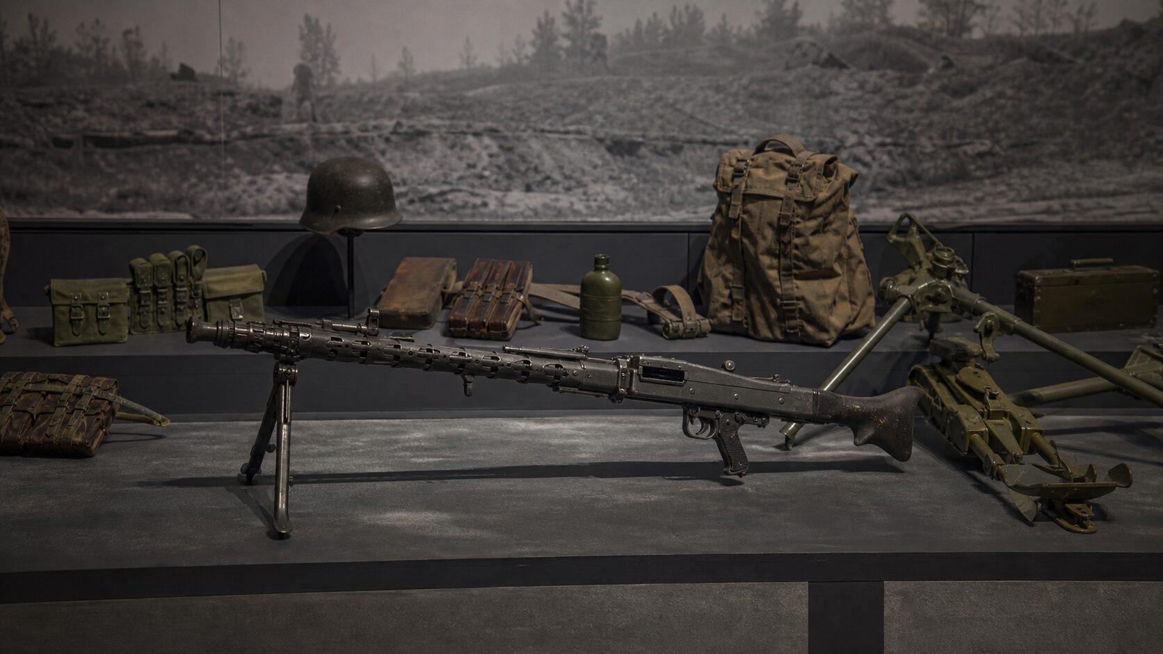 MG42と分隊火力