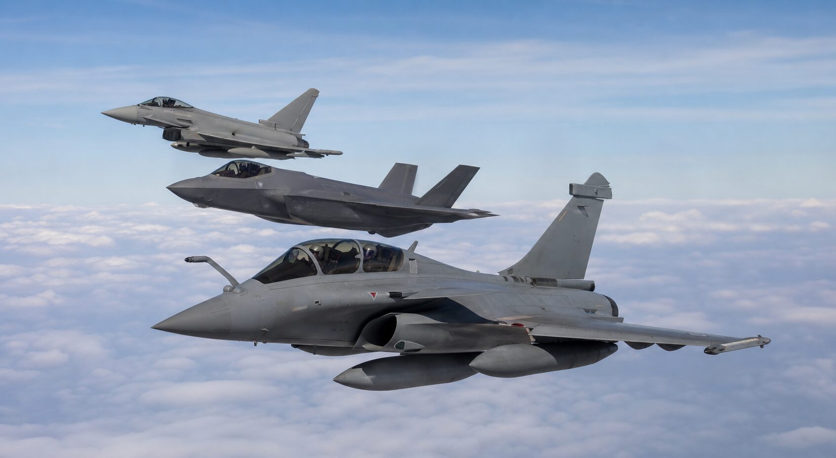 現代戦闘機の比較