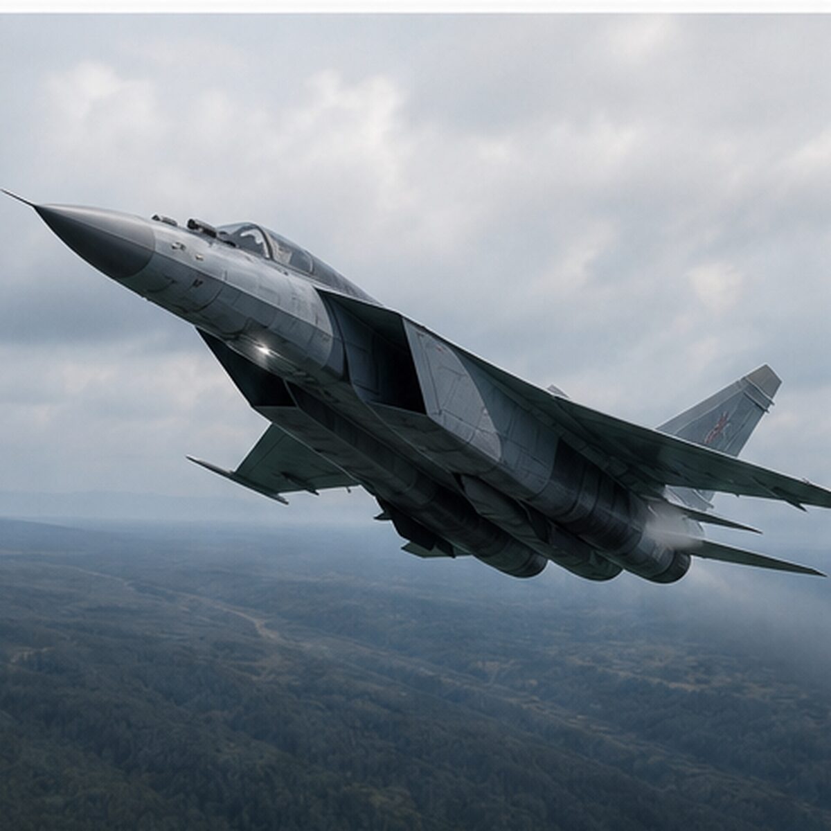 ロシアのMiG-41は一覧に入るのかを示す装備・運用場面
