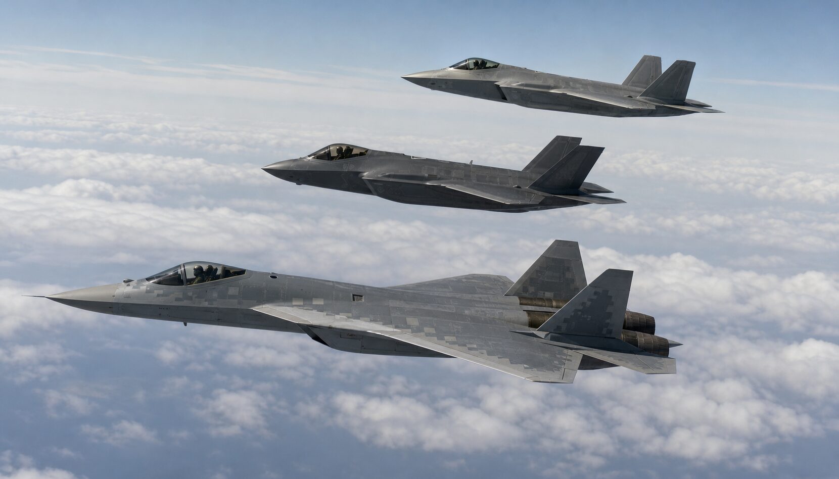 第5世代戦闘機の比較