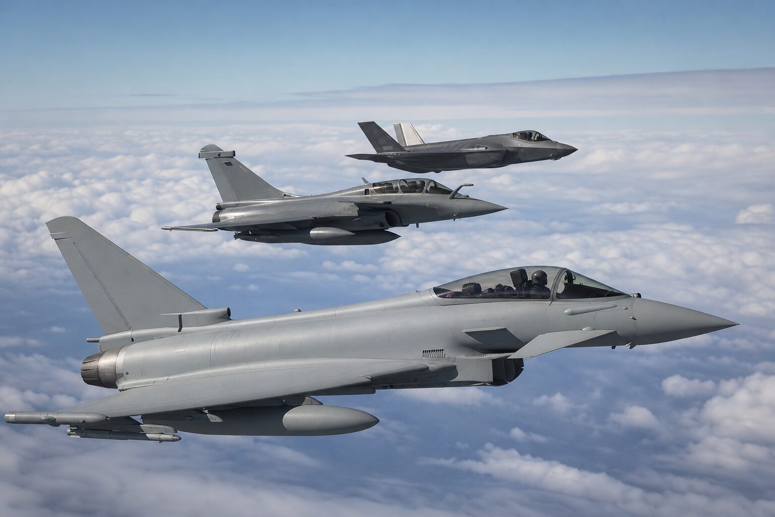 現代戦闘機の比較