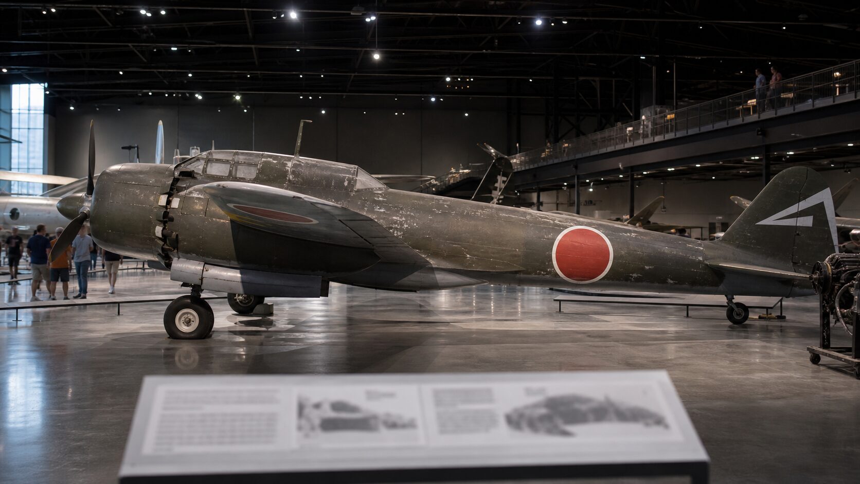 保存展示される屠龍