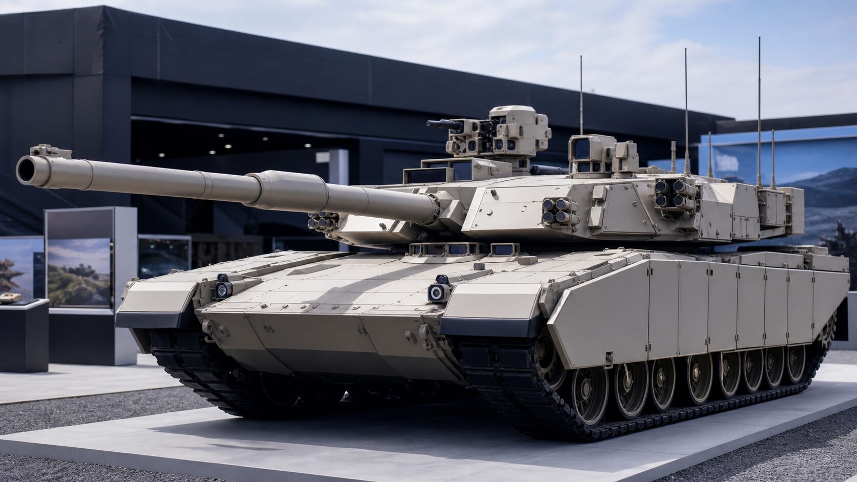 M1E3の次世代防護装備