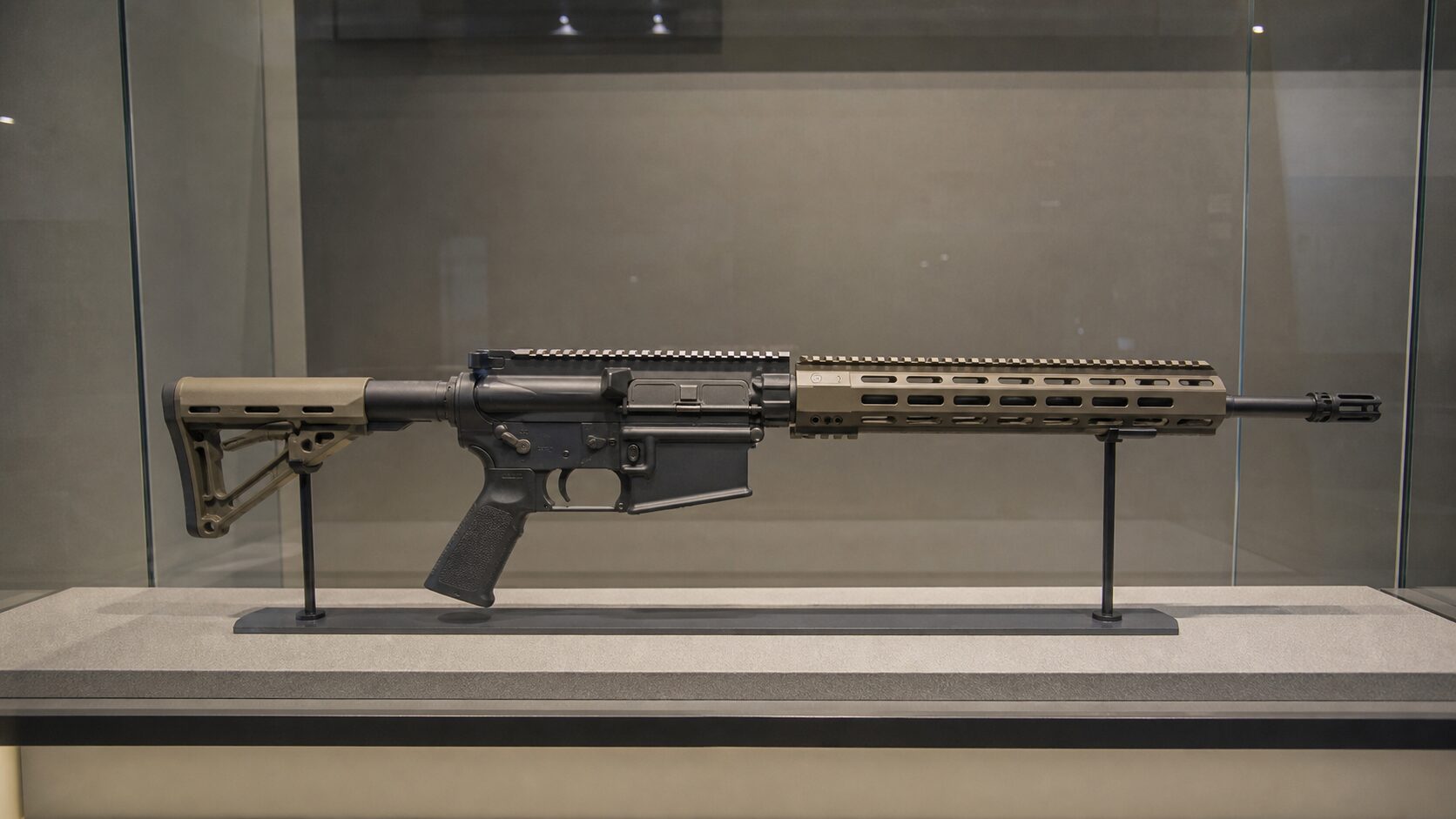 FN SCARのモジュラー構造