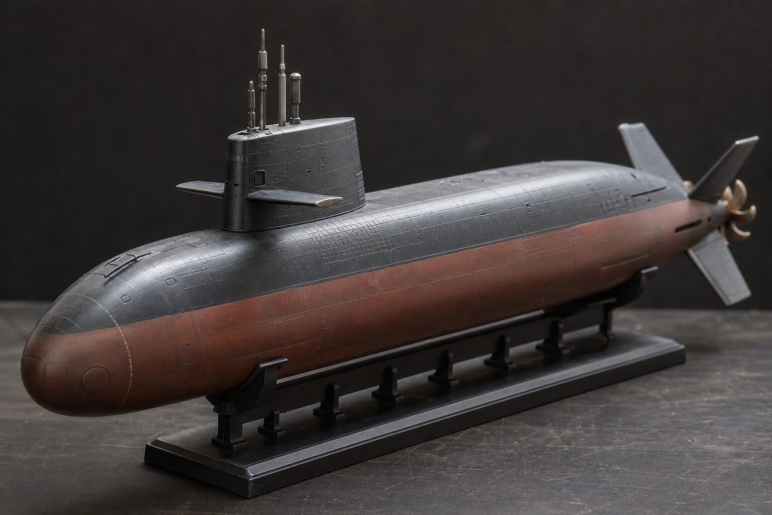 そうりゅう型潜水艦の模型