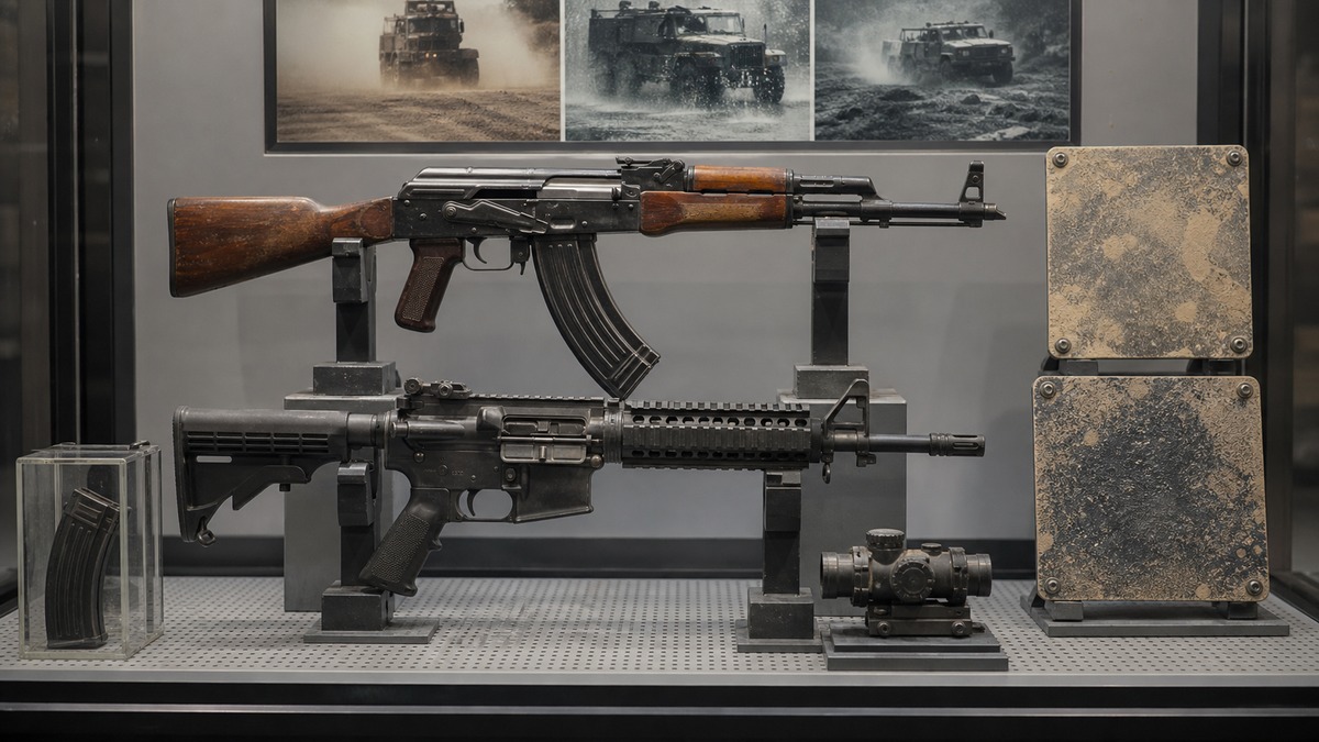 AKM系とM4系の精度・信頼性を表す試験展示