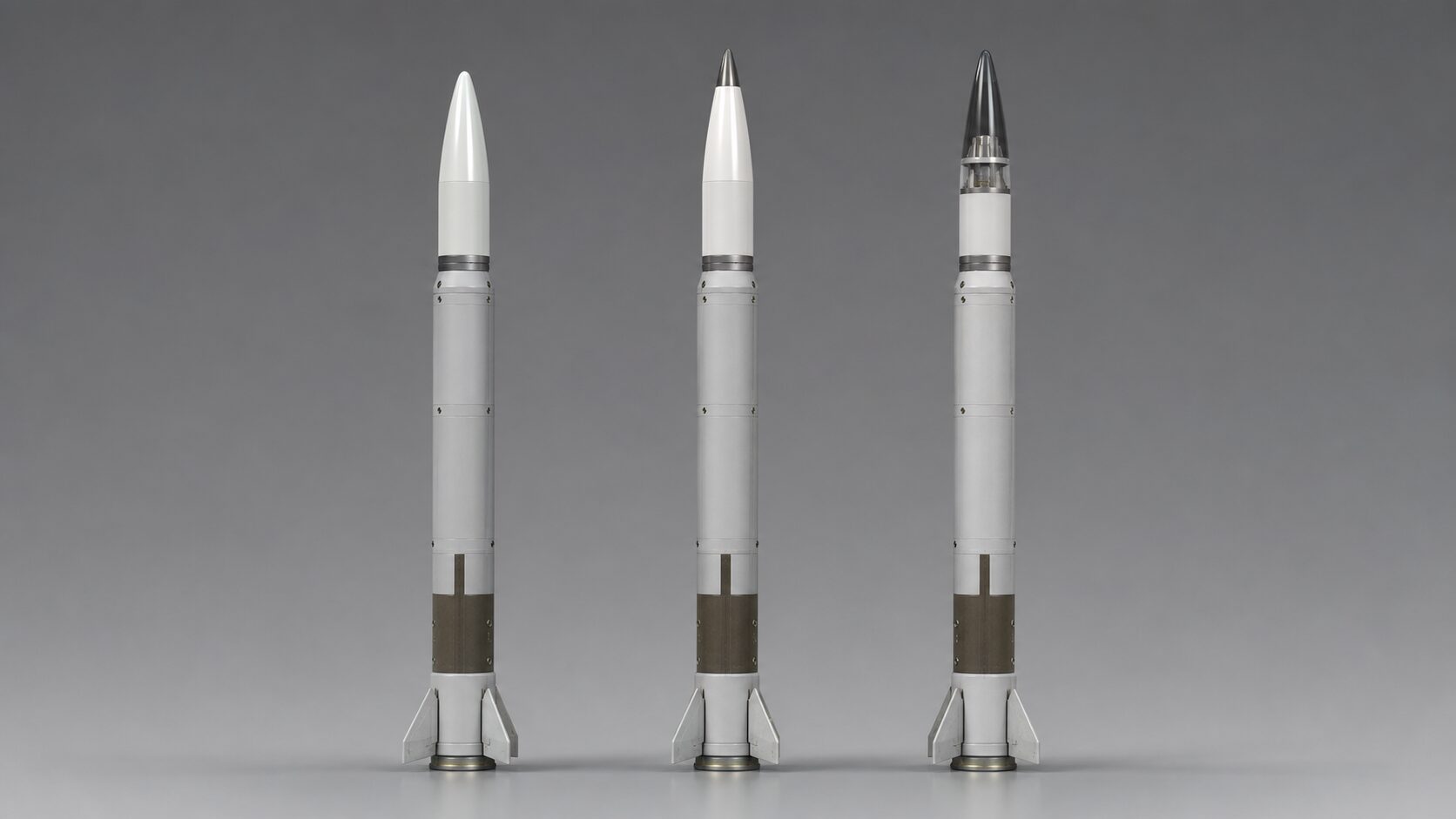 SM-3 Block IA・IB・IIAの型式比較