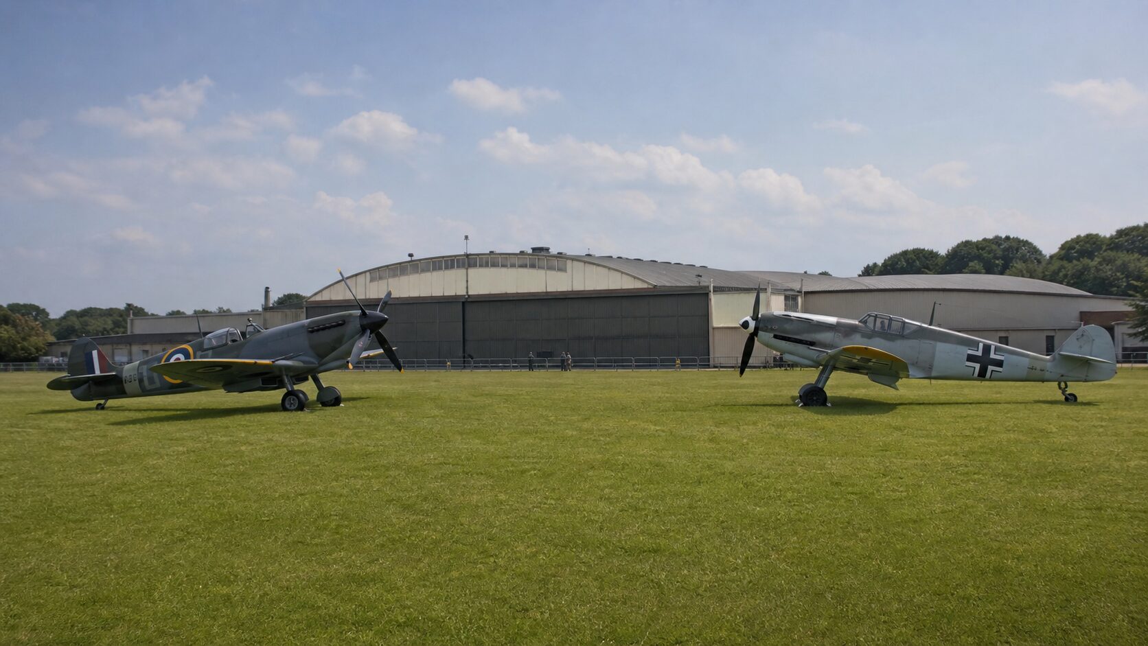 スピットファイアとBf109の比較