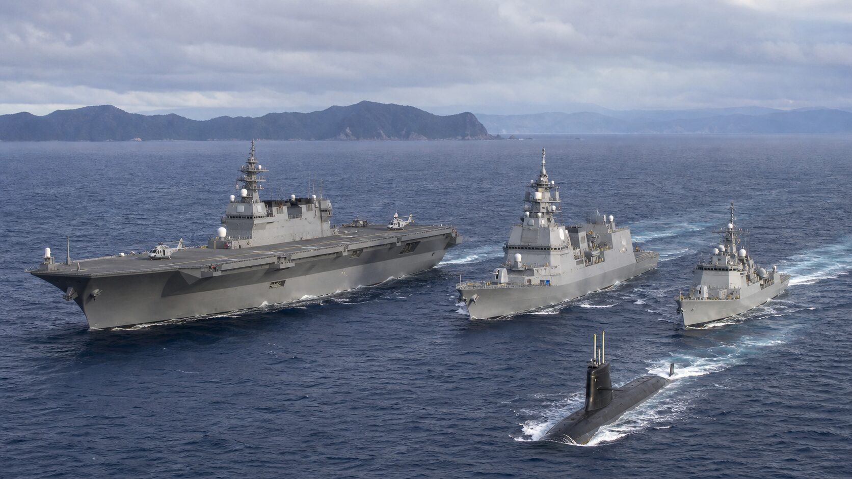空母・水上艦・潜水艦・造船所を比較する海軍力の評価軸