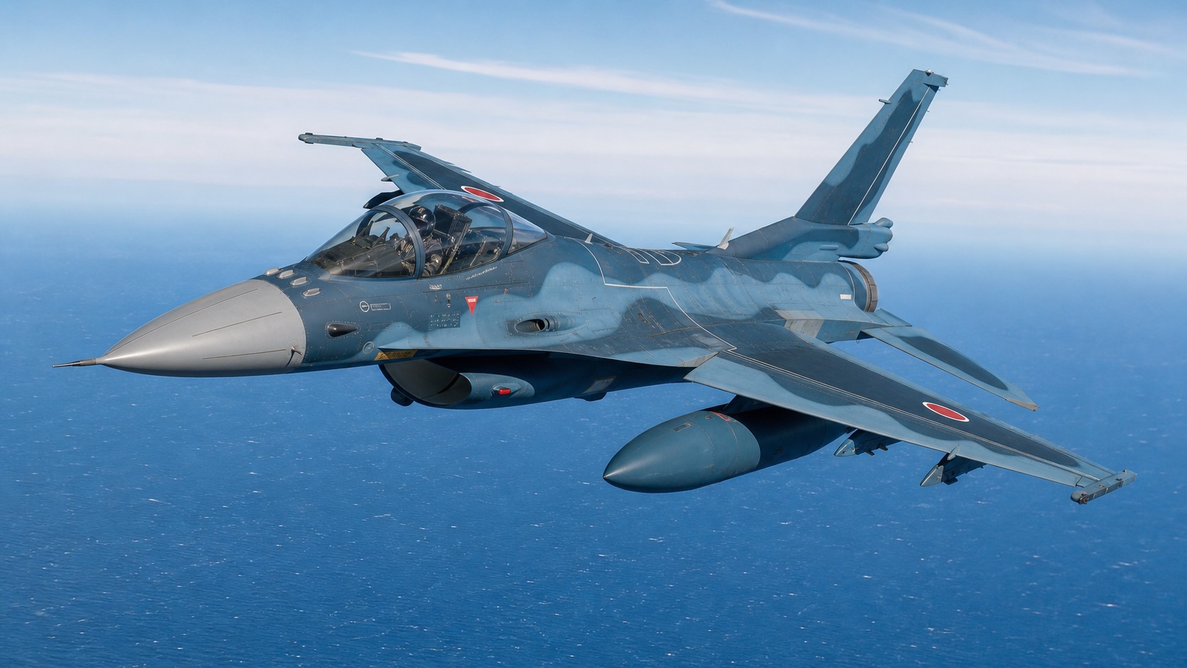 航空自衛隊F-2戦闘機