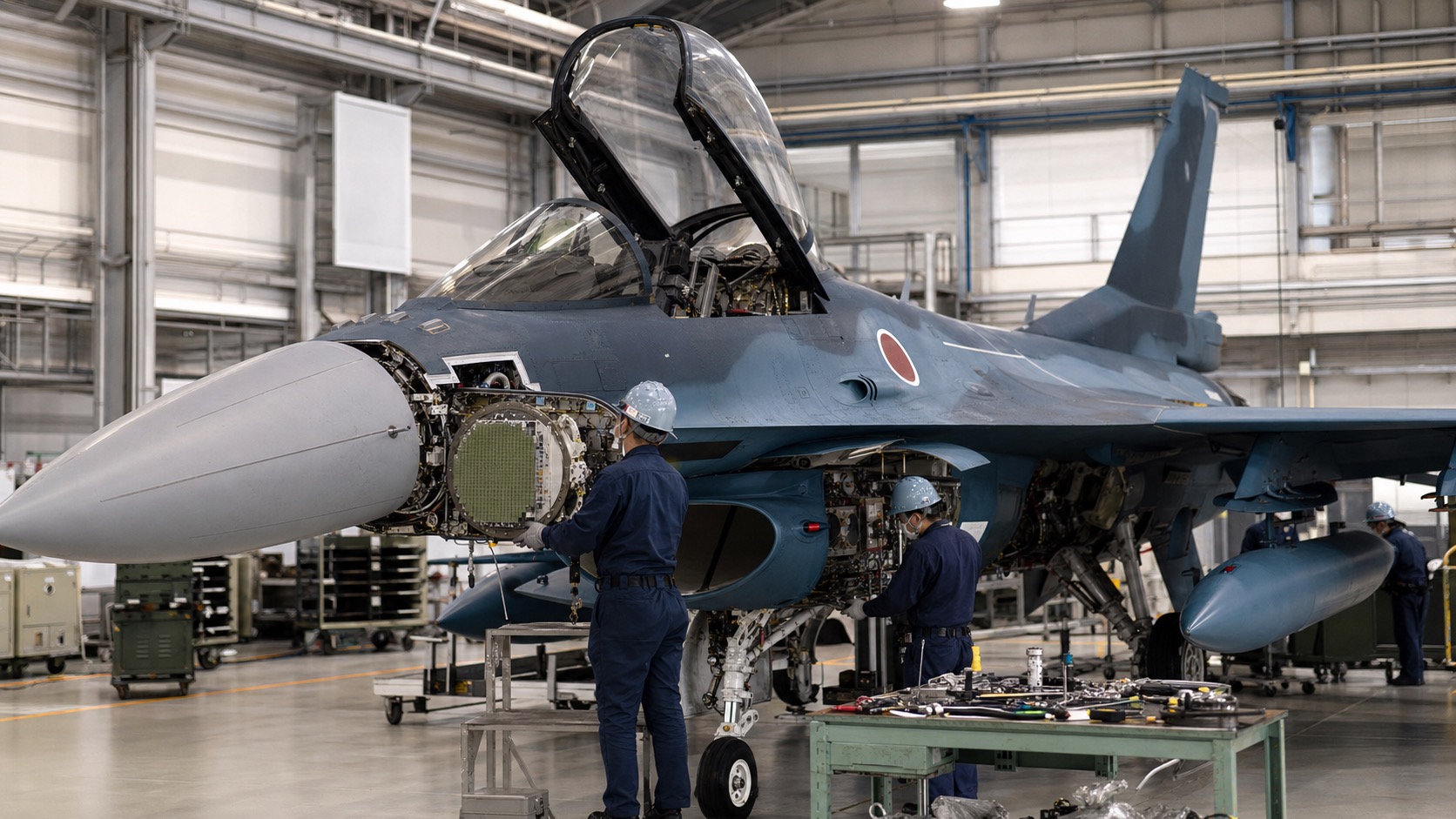 F-2能力向上改修
