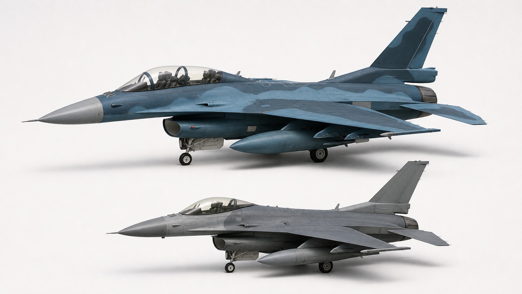 F-2とF-16の比較