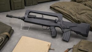 FAMASをイメージしたフランス製ブルパップ銃のアイキャッチ