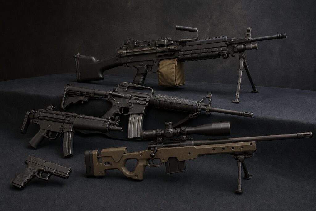 銃の種類完全ガイドのアイキャッチ