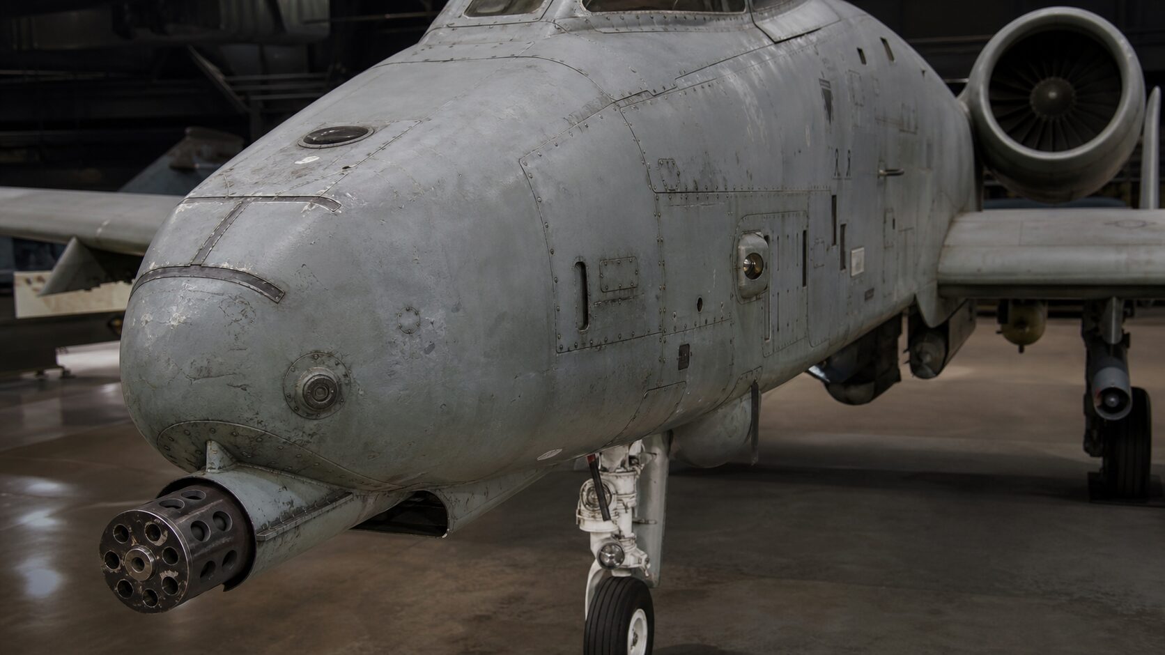 A-10の30mm GAU-8/A機関砲