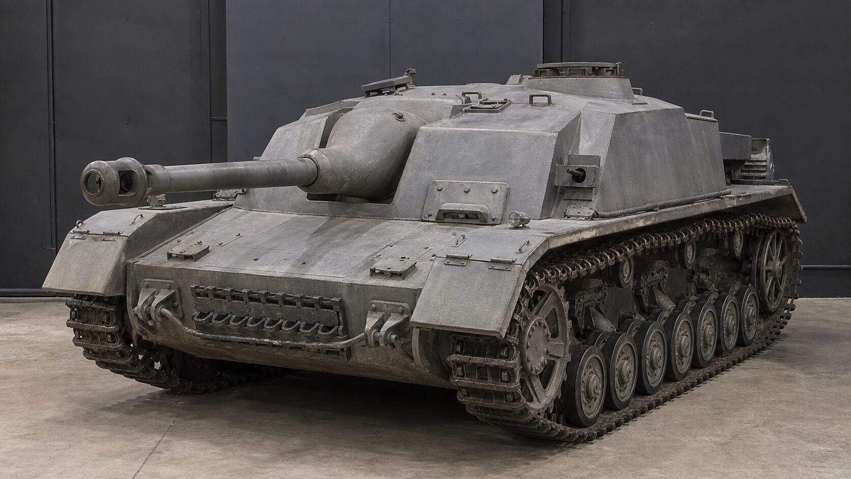 7.5cm StuK 40 L/48を備えたIV号突撃砲