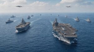 世界の海軍力を空母・駆逐艦・潜水艦で俯瞰する艦隊