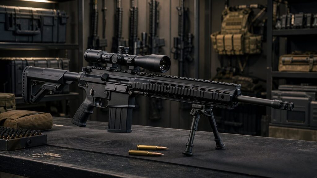 HK417とG28系ライフルのアイキャッチ
