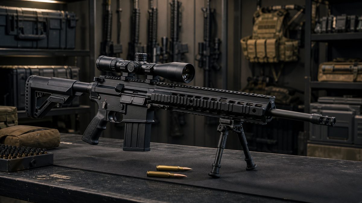 HK417とG28系ライフルのアイキャッチ