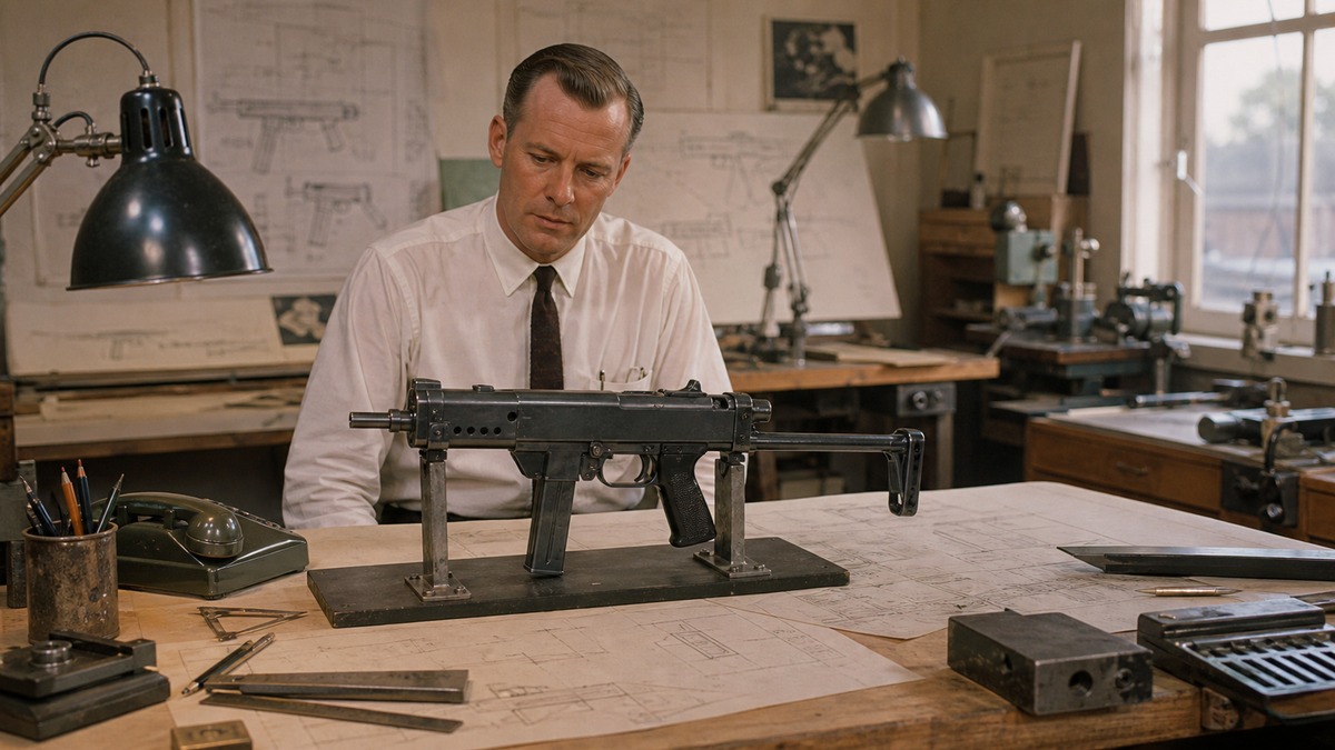 1964年のゴードン・イングラム設計室をイメージした展示