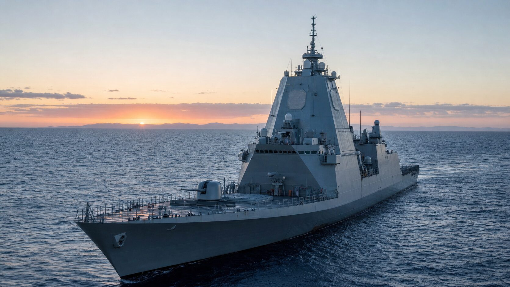 SM-3を運用する海上自衛隊のイージス艦