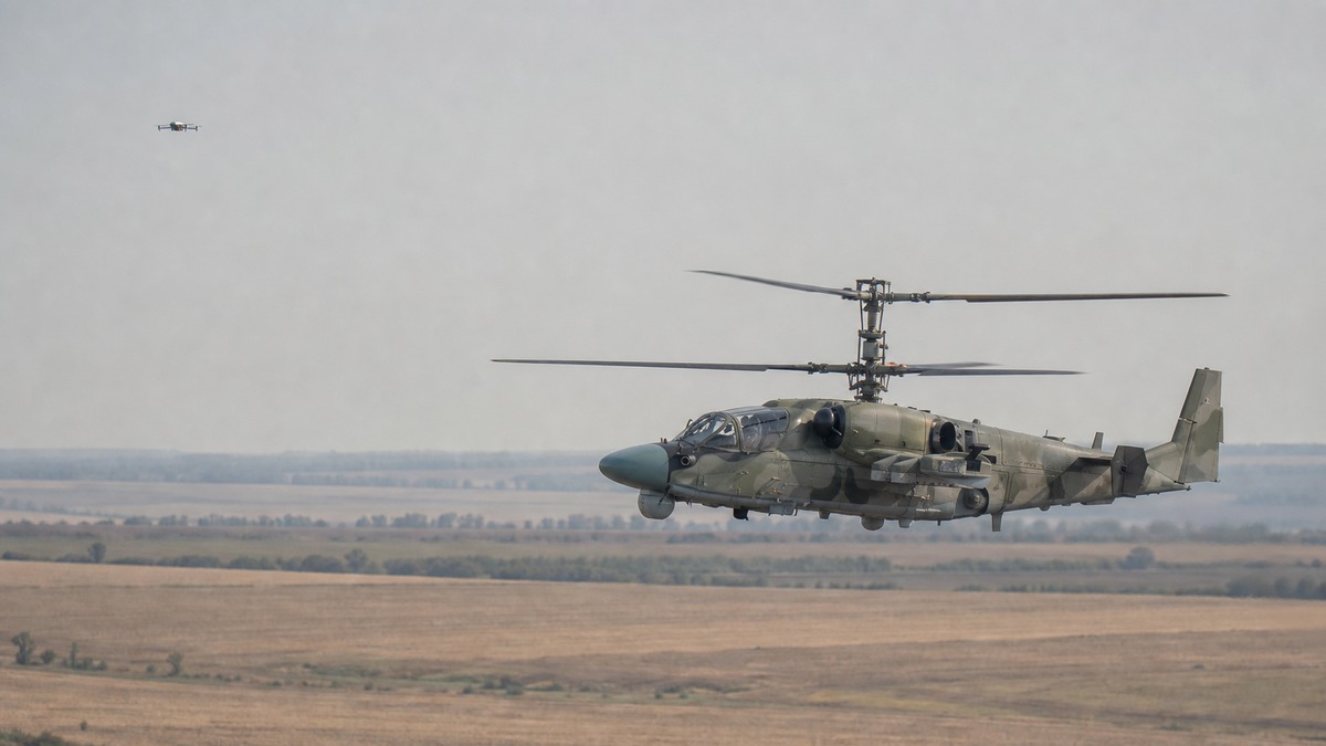 Ka-52攻撃ヘリコプターと現代戦の教訓