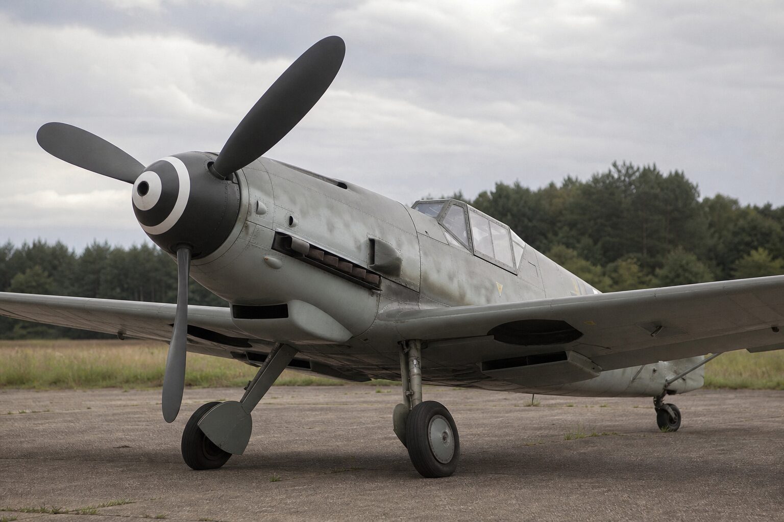 保存展示された後期型Bf109