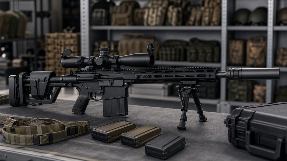 M110A1系マークスマンライフルの装備イメージ