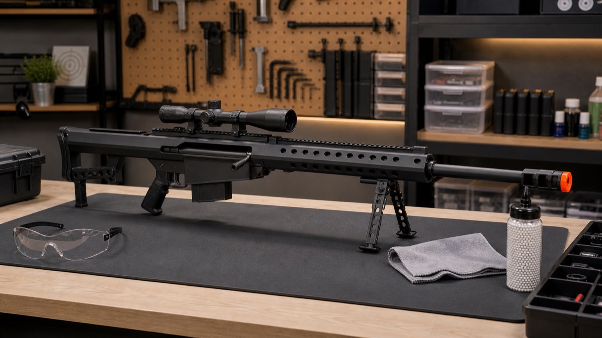 M200チャイタック系エアガンを安全に楽しむ趣味用ディスプレイ