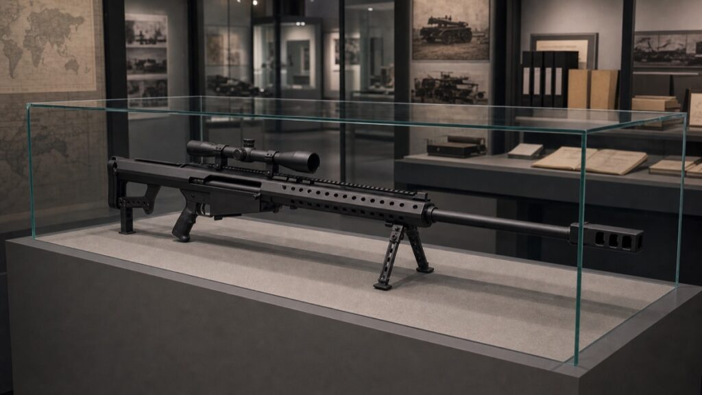 M200チャイタックをイメージした博物館展示