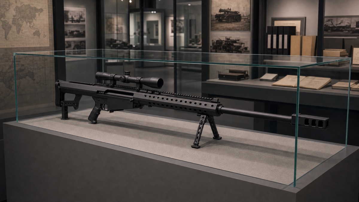 M200チャイタックをイメージした博物館展示