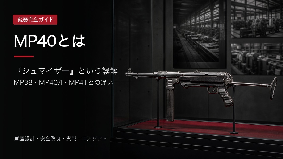 MP40を展示した完全ガイドのアイキャッチ