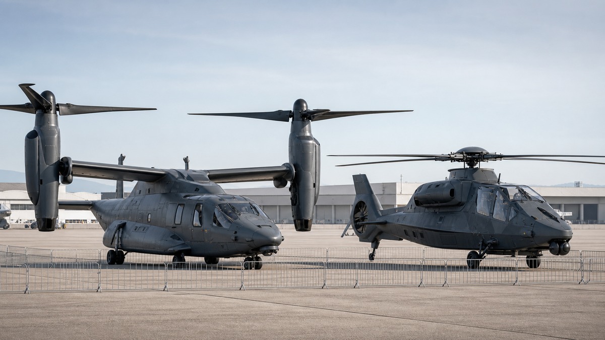 MV-75とZ-21が示す次世代回転翼機