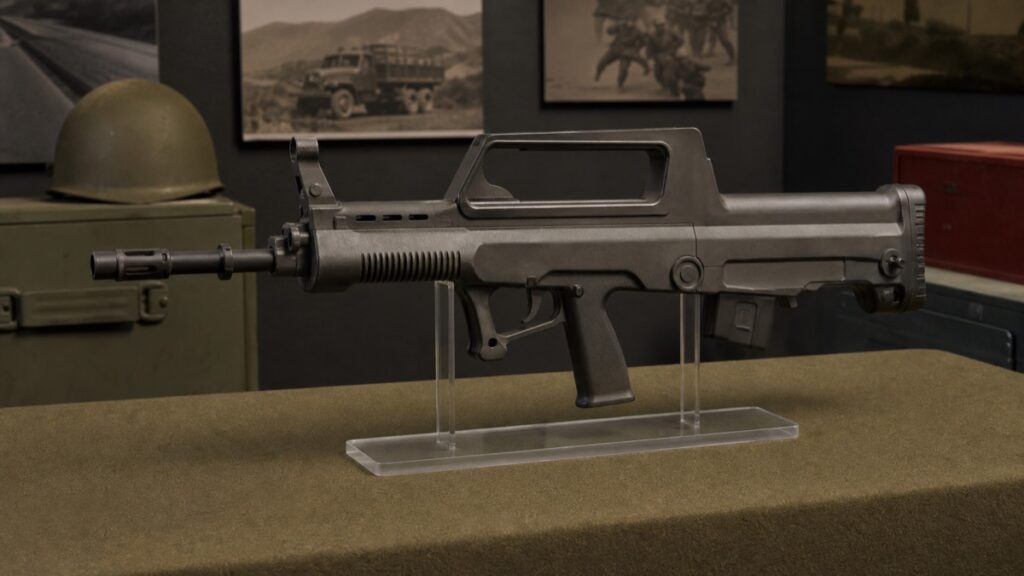 QBZ-95をイメージした中国製ブルパップ小銃のアイキャッチ