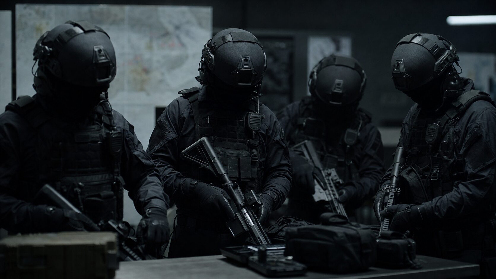 特殊作戦群を想起させる匿名の特殊作戦訓練イメージ