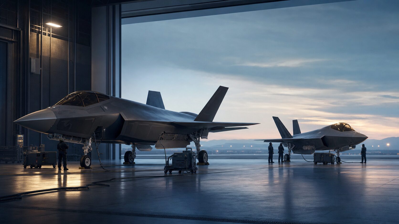 第5世代ステルス戦闘機の価格比較を示すイメージ
