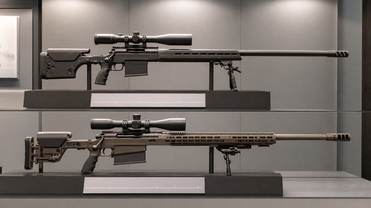TAC-50からA1/A1-R2への発展をイメージした比較展示