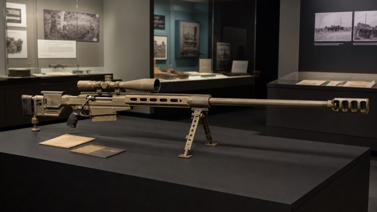 TAC-50をイメージした博物館展示