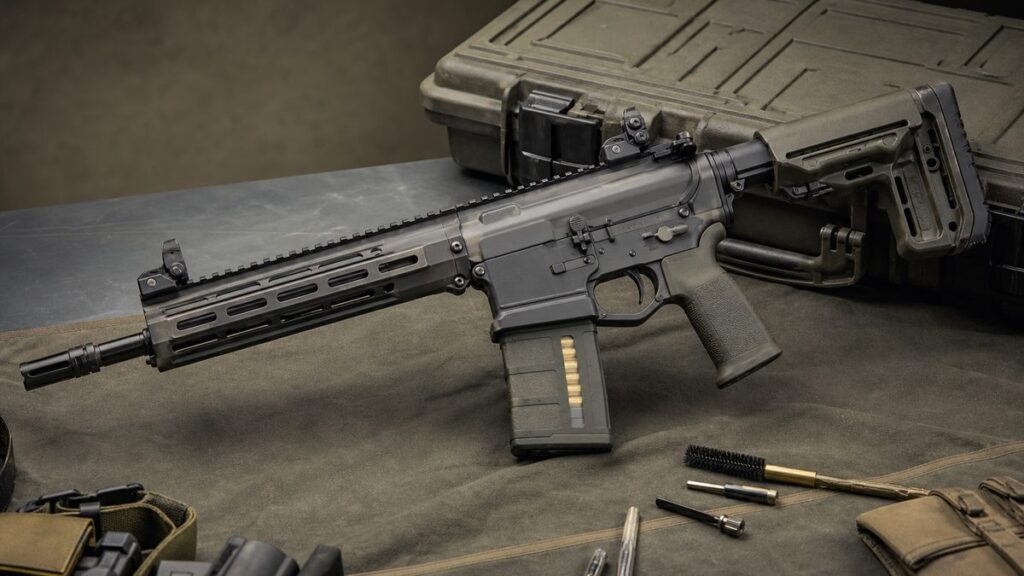 20式小銃をイメージしたアイキャッチ