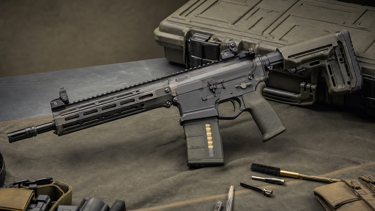 20式小銃をイメージしたアイキャッチ